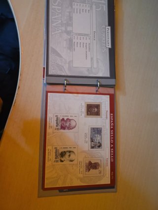 Colección España Sello a Sello Goya
