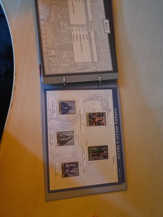Colección España Sello a Sello Goya
