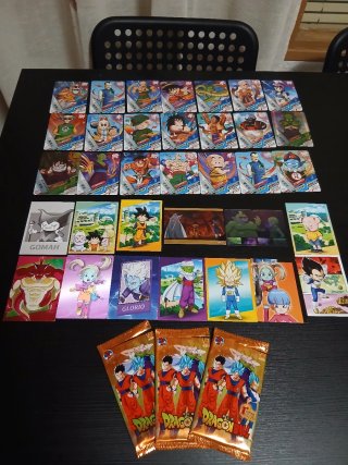 Lote Cartas Dragon Ball Daima