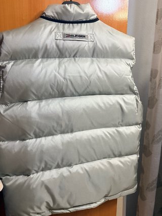 Chaleco Tommy Hilfiger Plateado