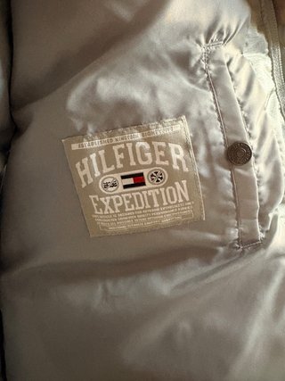 Chaleco Tommy Hilfiger Plateado