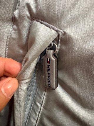 Chaleco Tommy Hilfiger Plateado