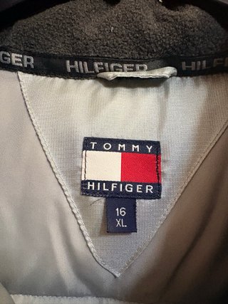 Chaleco Tommy Hilfiger Plateado