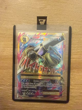 MBlastoise EX 2016 XY-Evolutions Inglés