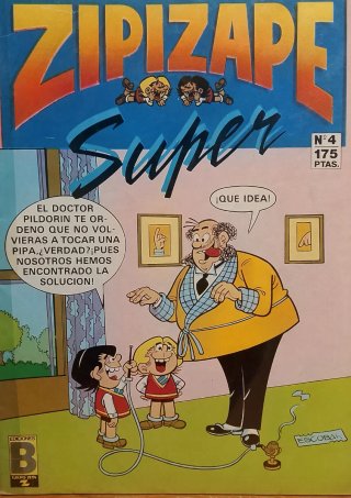 LOTE 5 TEBEOS ZIPI ZAPE SUPER.TOBY.