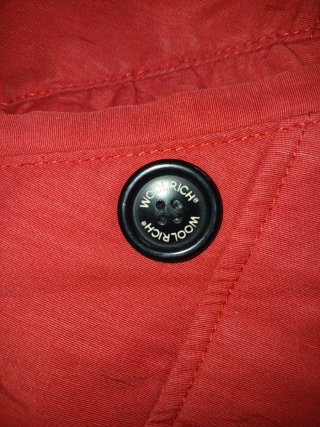 Giubbotto Woolrich donna originale taglia M
