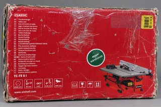 Sierra de mesa Einhell TC-TS 8