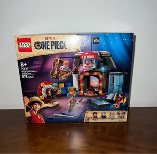 LEGO One Piece 75637 Buggy the Clown's Circus Tent