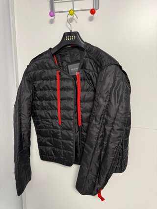 Chaqueta Moto Honda Alpinestars Negra talla S