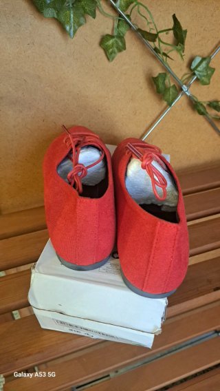 Sapatos vermelhos