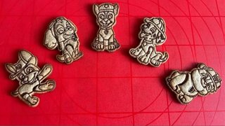 Cortadores Galletas Patrulla Canina