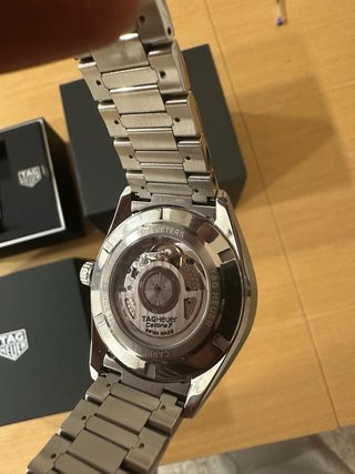 TAG Heuer Carrera Calibre 7 Twin Time Reloj