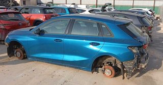 Airbag de cortina delantero derecho audi a3 452588