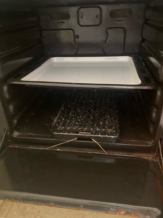 Cocina de gas Fagor con horno
