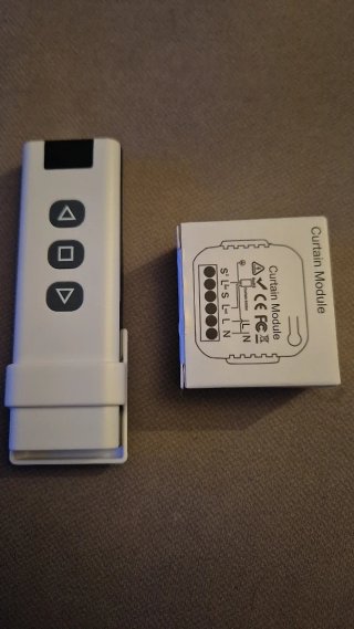 Comando Estores Elétricos Novo