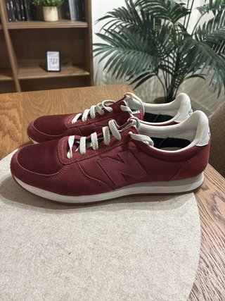 Zapatillas New Balance Hombre Rojas
