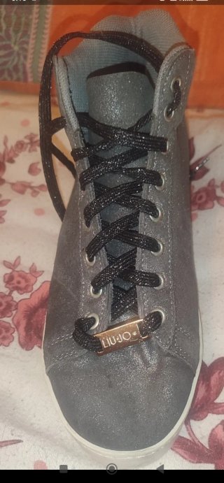 Scarpe Liu Jo donna grigio/argento n 39