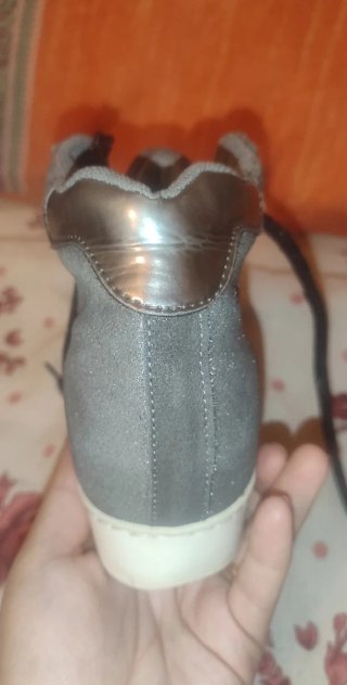Scarpe Liu Jo donna grigio/argento n 39