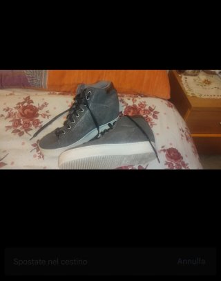 Scarpe Liu Jo donna grigio/argento n 39