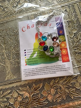Collar chacras