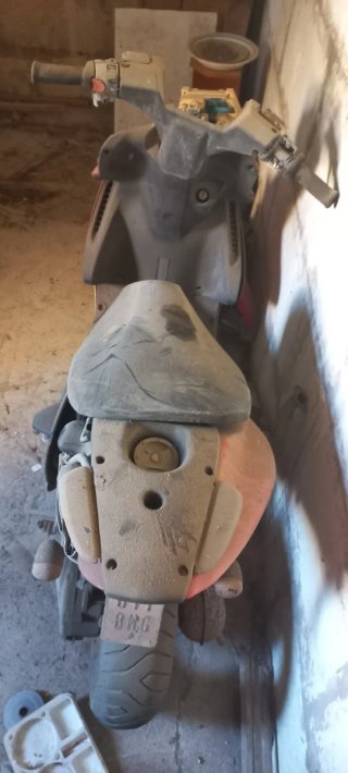 Yamaha Aerox 2004 (Despiece)
