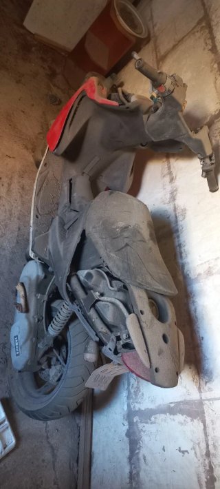 Yamaha Aerox 2004 (Despiece)