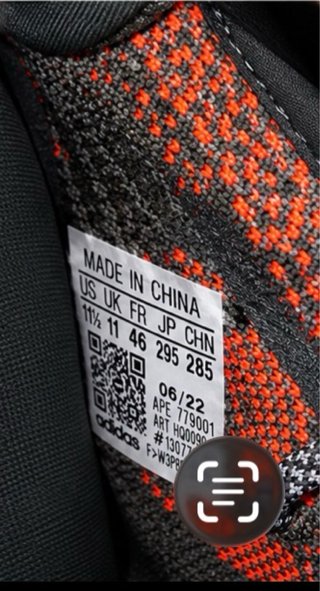 Adidas Yeezy Boost 350 V2 Gris Naranja