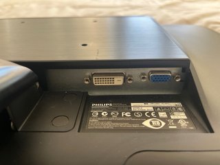 Monitor Philips 21.5 LED Negro