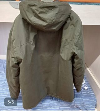 Giacca outdoor Identic verde taglia M