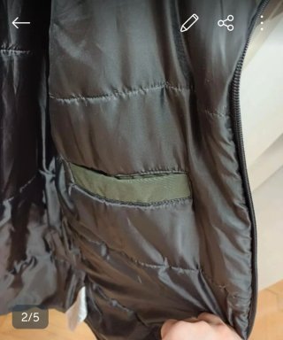 Giacca outdoor Identic verde taglia M