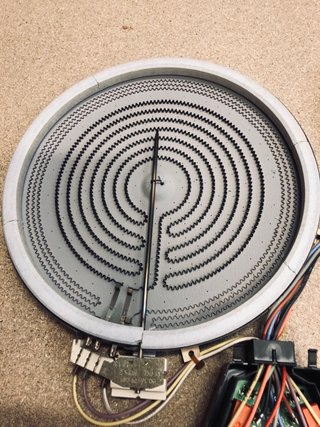 Recambios Vitrocerámica Balay 3EB715LQ