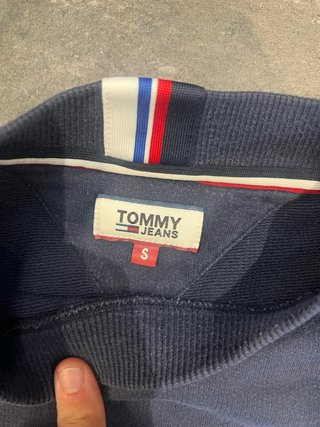 Jersey Tommy Hilfiger Vintage Azul