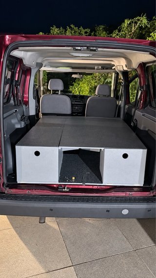 Mueble camper Ford Tourneo connect