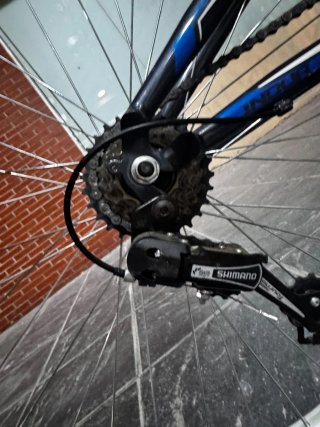 Bicicleta Doble Suspensión Indur 26DSX