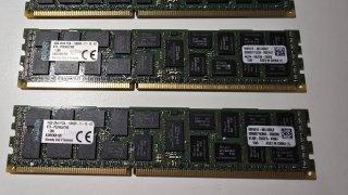 Lote Xeon E5 2670 + 64GB RAM