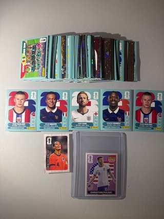Lote +190 Stickers Panini Mundial 2026