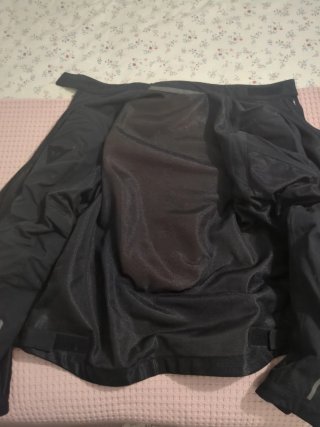 Chaqueta Dainese Moto Negra
