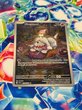 Carta Pokémon Greavard