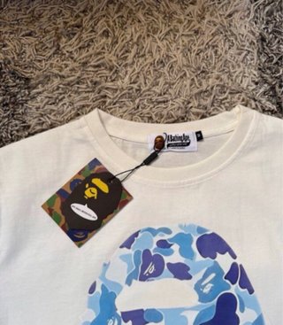 Camiseta BAPE Camo Ape Head Talla M