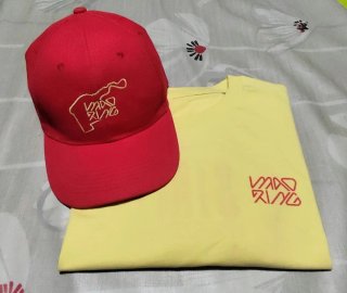 CAMISETA Y GORRA MADRING 26