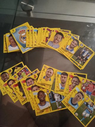 70 Cromos Liga 21-22 Panini, Fichajes y colocas in