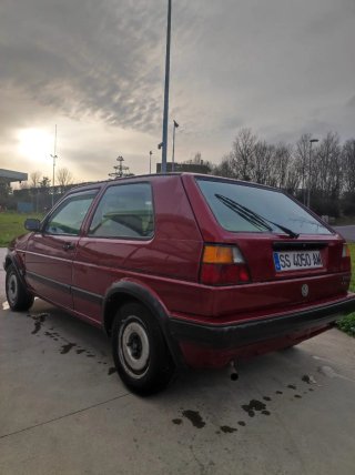 Volkswagen Golf Mk2