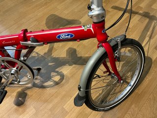 Bicicleta Plegable Ford DAHON