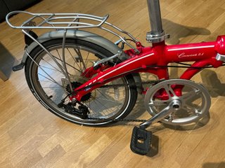 Bicicleta Plegable Ford DAHON