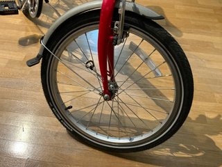 Bicicleta Plegable Ford DAHON