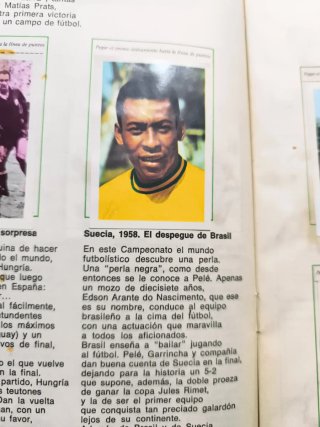 Álbum Cromos Fútbol Munich 74