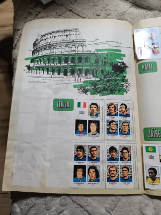 Álbum Cromos Fútbol Munich 74