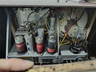 Radio JURA válvulas La Chaux-de-Fonds