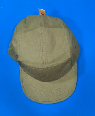 Gorra estilo skater verde