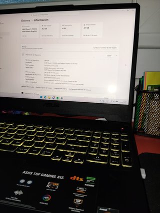 Asus A15 FA506NF Portátil Gaming